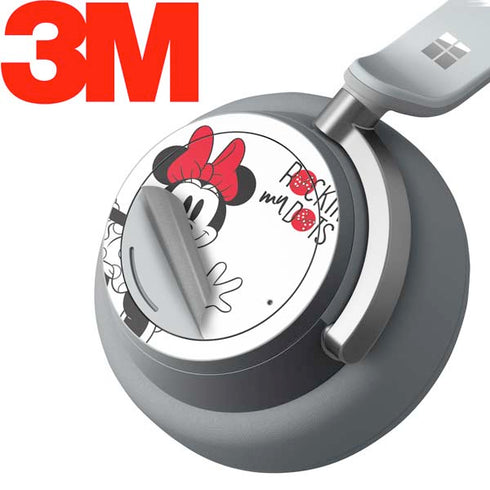 Disney Minnie Mouse Rockin My Dots Surface Headphones Skin